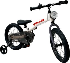 Беговел Bubago Rollin 3в1 (серый) Беговел Bubago Rollin 3в1 (серый)