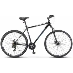 Велосипед Stels Navigator 700 MD 27.5 F020 (21, серый/черный)