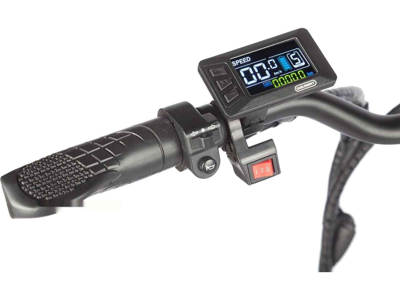 Электровелосипед Gelbert Saturn Dual PRO (серый) Электровелосипед Gelbert Saturn Dual PRO (серый)