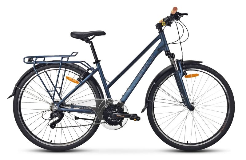 Велосипед Stels Navigator 800 Lady 28 V010 (15, синий, 2021)