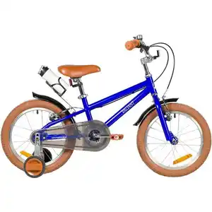 Детский велосипед Novatrack Valiant 16 163VALIANT.BL6 (темно-синий)