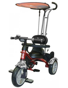 Детский велосипед Rich Toys Lexus Trike Original Grand Air new (красный)