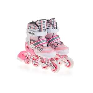 Роликовые коньки Favorit 1188-S-PN