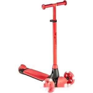 Трехколесный самокат Yvolution Y Glider Kiwi (красный)