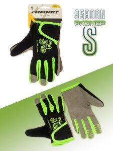 Перчатки велосипедные Favorit 9590GN-S