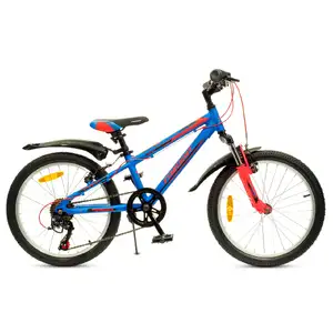 Детский велосипед Favorit Mateo 20 (синий) MAT20V10BL-AL