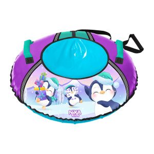 Тюбинг Nika ТБ1КР-70 (с пингвинами)