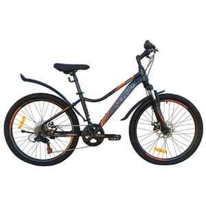 Велосипед GreenLand FORMULA 24 7S SUS (14, серый/оранжевый) Велосипед GreenLand FORMULA 24 7S SUS (14, серый/оранжевый)