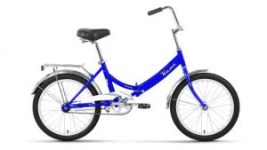 Велосипед Forward KAMA 24 (голубой/серебристый)