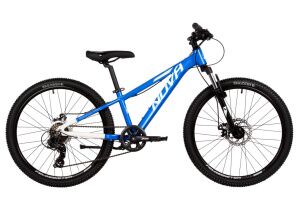 Велосипед Novatrack Extreme 7.D 24 (11, синий) 24AHD.EXTREME.11BL5
