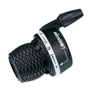 Шифтер Microshift  Twist type 3 ск. MS25-LI левый Шифтер Microshift  Twist type 3 ск. MS25-LI левый