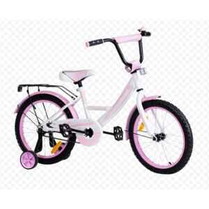 Детский велосипед Nameless Vector 16 (белый/розовый)