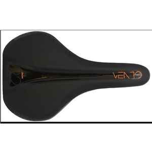 Велоседло DDK D225V VENTO (Black-Grey-Red)