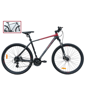 Велосипед GreenLand ATLAS 29 (21, серый, 2024) Велосипед GreenLand ATLAS 29 (21, серый, 2024)