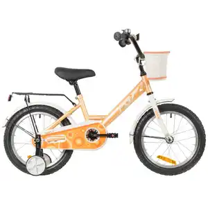 Детский велосипед Foxx Simple 14 (персиковый, 2026) 144SIMPLE.YE6
