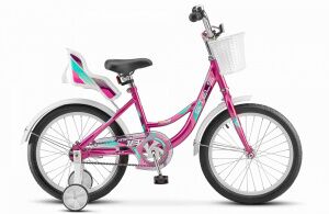 Детский велосипед Stels Magic 14 (розовый)