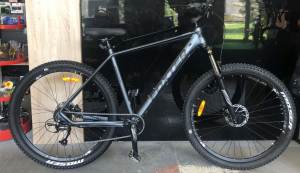 Велосипед Foxter Dallas 9-ск (21, серый) гидравлика Велосипед Foxter Dallas 9-ск (21, серый) гидравлика