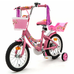 Детский велосипед Zigzag Foris 14 (розовый, 2024) ZG-1415