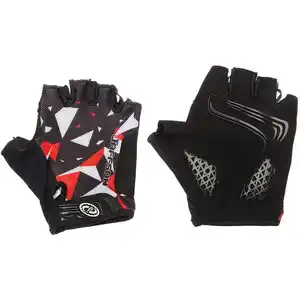 Перчатки-митенки Jaffson SCG 46-0384 S (5046 Black/White/Red)