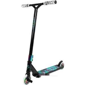 Трюковый самокат Ateox Shark 2024 (черный/нео)