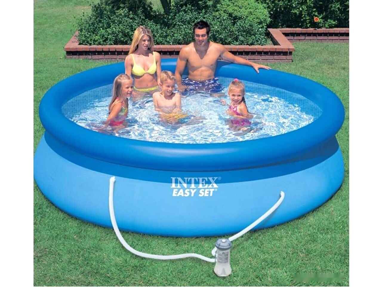 Надувной бассейн INTEX Easy Set 28108 (244x61) Надувной бассейн INTEX Easy Set 28108 (244x61)