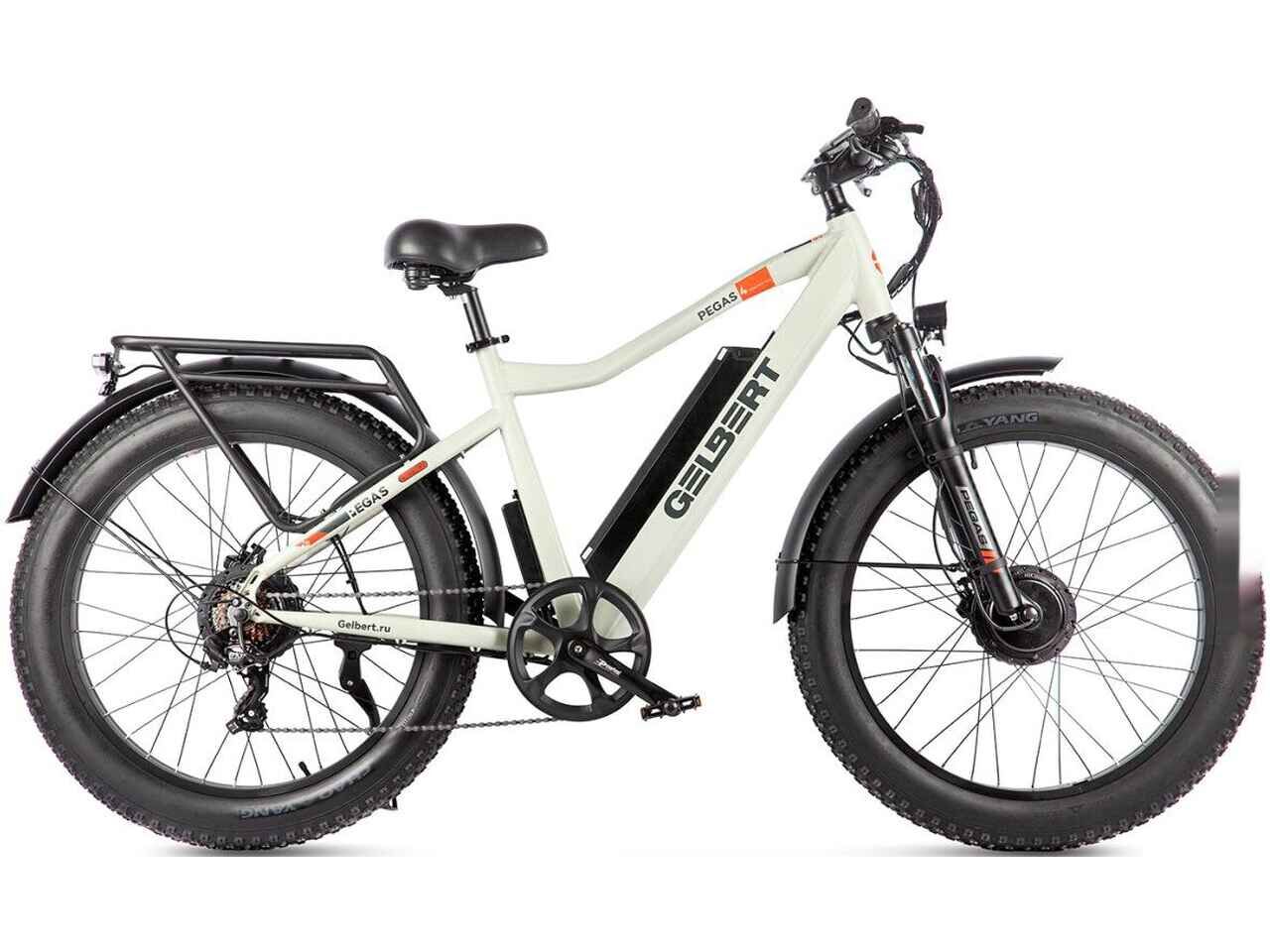 Электровелосипед Gelbert Pegas 4 DUAL PRO MAX (бежевый) Электровелосипед Gelbert Pegas 4 DUAL PRO MAX (бежевый)