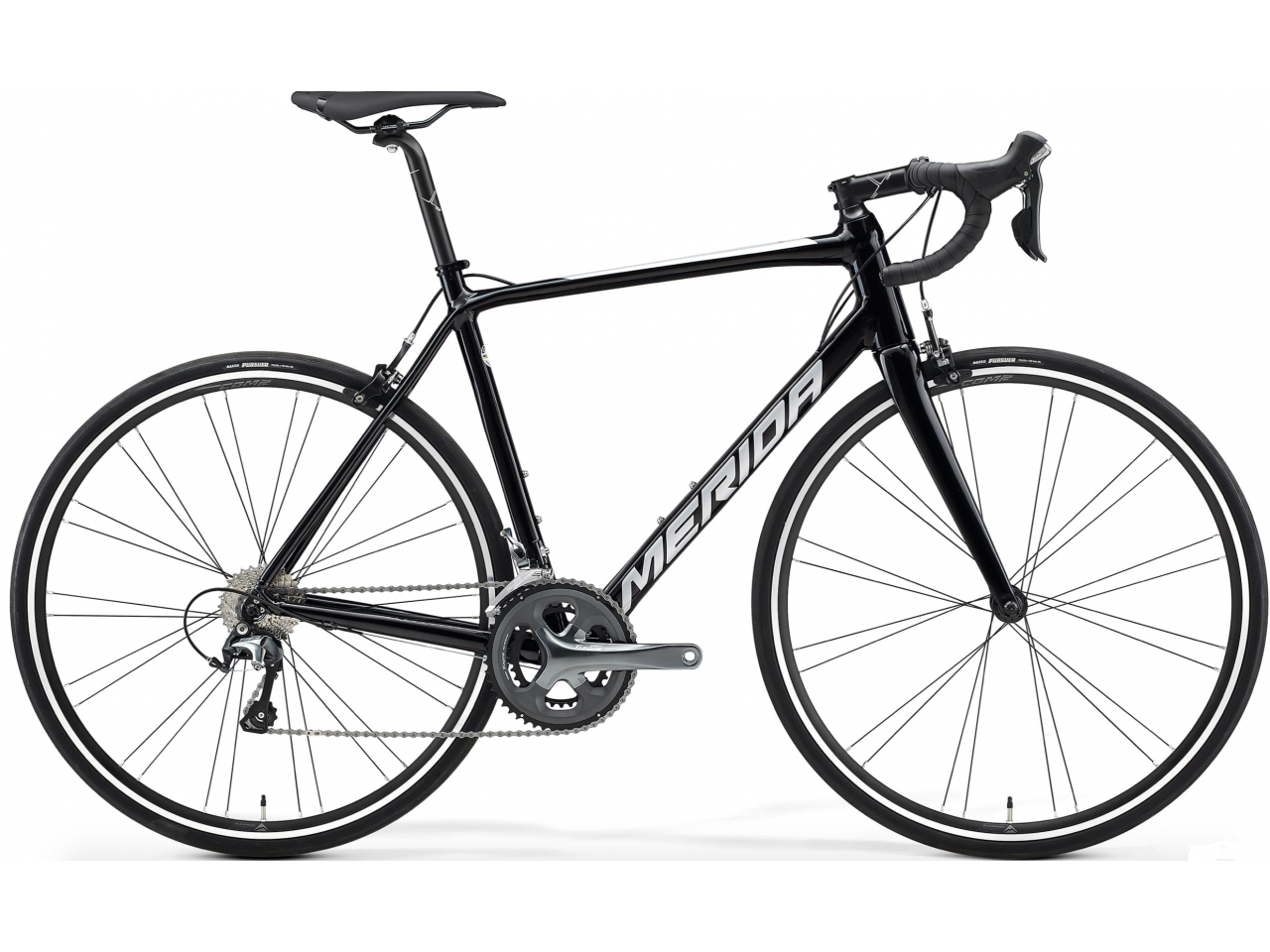 Велосипед Merida Scultura 300 RIM S/M 2021 (металлический черный)