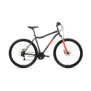 Велосипед ALTAIR MTB HT 29 2.0 D р.21 2022 (темно-серый/красный) RBK22AL29181