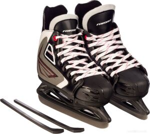 Коньки Favorit PW-230LBK (р. 28-31) Коньки Favorit PW-230LBK (р. 28-31)