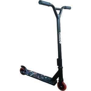 Трюковый самокат Ricos Zing JSCJ100S (черный/черный)