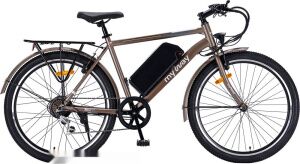 Электровелосипед MyWay Let 1.0 250 26 Pro (титан матовый) Электровелосипед MyWay Let 1.0 250 26 Pro (титан матовый)