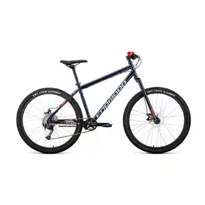 Велосипед Forward Sporting 27.5 X D (17, синий/красный, 2022)