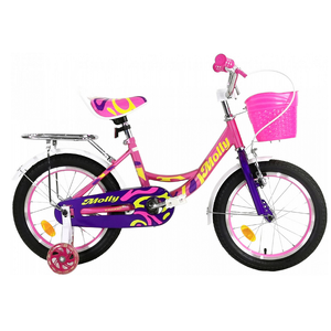 Детский велосипед Krakken Molly 16 (розовый)