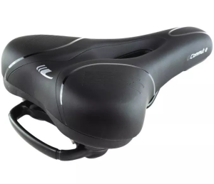 Велоседло FORCE COMUT-E VXL из пены с эффектом памяти черное 20042 Велоседло FORCE COMUT-E VXL из пены с эффектом памяти черное 20042