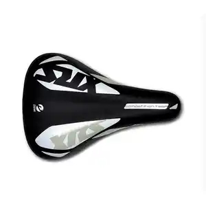 Велоседло DDK 1212A XRS (Black-White-Grey)