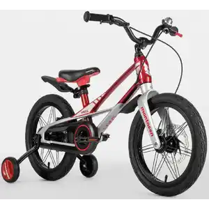 Детский велосипед Montasen MB12B-16RD красный