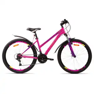 Велосипед Aist Quest W 26 (16, розовый, 2026)