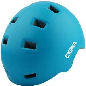 Cпортивный шлем Cigna TS-91 (S, бирюзовый)