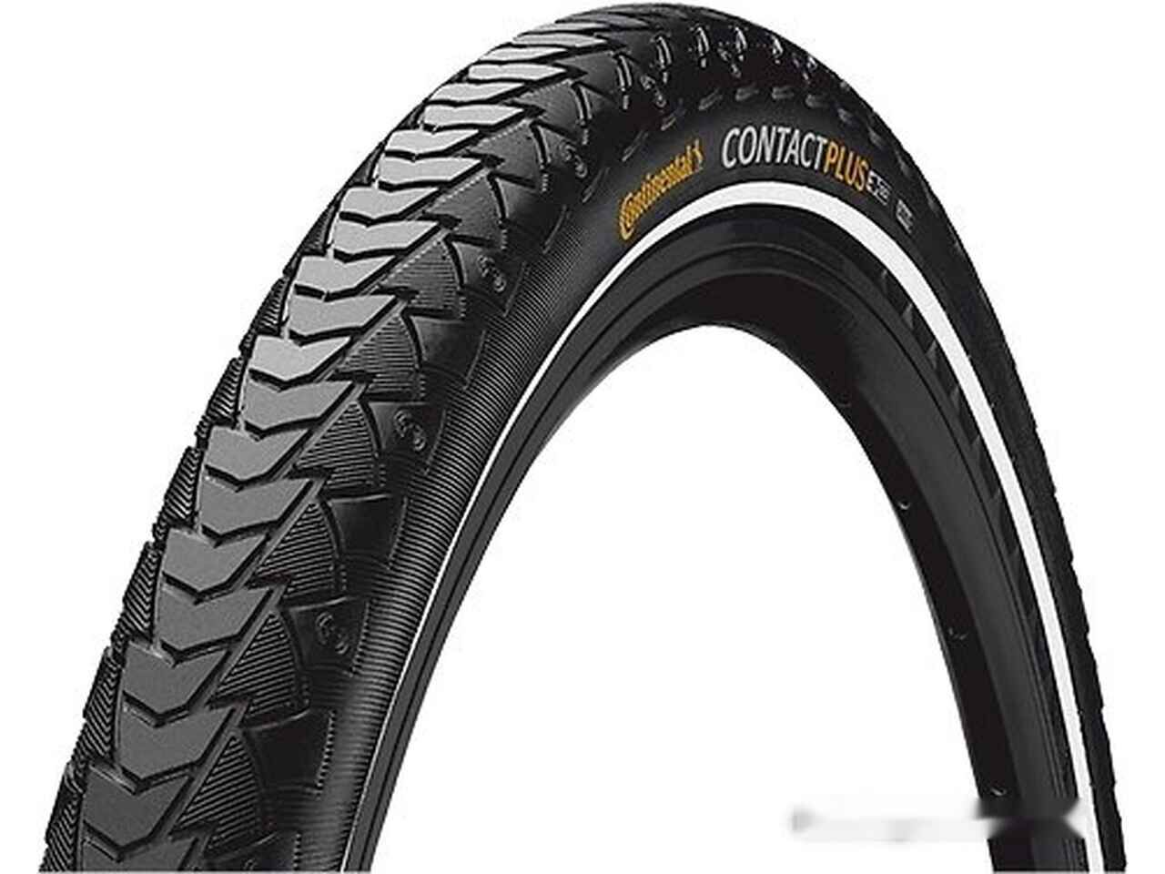 Покрышка для электровелосипеда Continental Contact Plus 42-622 28 Покрышка для электровелосипеда Continental Contact Plus 42-622 28