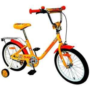 Детский велосипед Nameless Play 16 2020 (желтый/оранжевый)