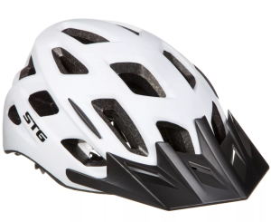 Спортивный шлем STG HB3-2-D (M, черный/белый)