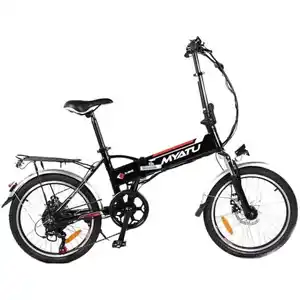 Электровелосипед Myatu Ancheer F0320 (черный)