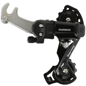 Задний переключатель Shimano Tourney, RD-TY200-GS, 6/7ск. ERDTY200GSLB Задний переключатель Shimano Tourney, RD-TY200-GS, 6/7ск. ERDTY200GSLB