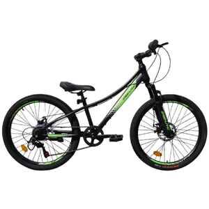 Велосипед GreenLand Cruise 26 (12, черно/зеленый, 2025) Велосипед GreenLand Cruise 26 (12, черно/зеленый, 2025)