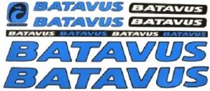 Комплект наклеек No name Batavus (4261 Blue) Комплект наклеек No name Batavus (4261 Blue)