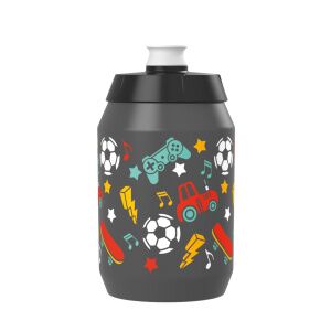 Бутылка для воды Polisport 450 мл, серая, 8649300002 Бутылка для воды Polisport 450 мл, серая, 8649300002