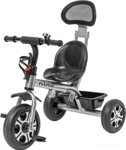 Детский велосипед Nino Classic (серый)