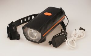 Фонарь для велосипеда JINGYI с сигналом CYGM-858 Фонарь для велосипеда JINGYI с сигналом CYGM-858