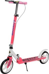 Двухколесный подростковый самокат Ricos Shine JSCM6698 (розовый) Двухколесный подростковый самокат Ricos Shine JSCM6698 (розовый)