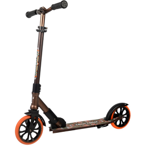 Самокат Techteam Comfort 180R (Коричневый/Оранжевый) NN007564